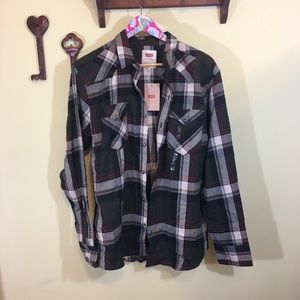 Levi’s Flannel Button Down